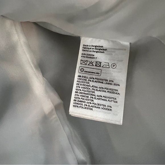 H&M Gray Blazer - Picture 4 of 5